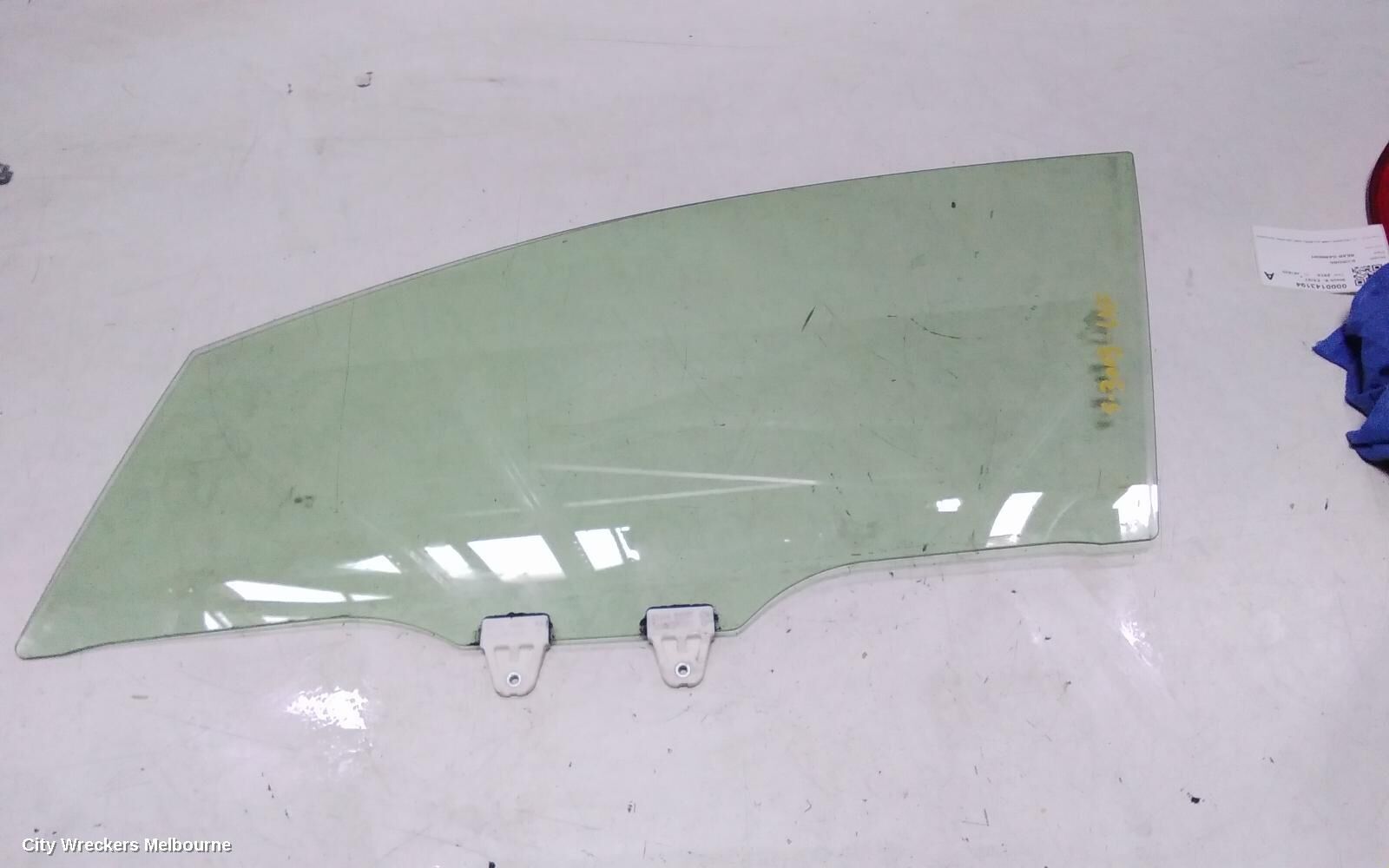 SUBARU IMPREZA 2015 Left Front Door Window