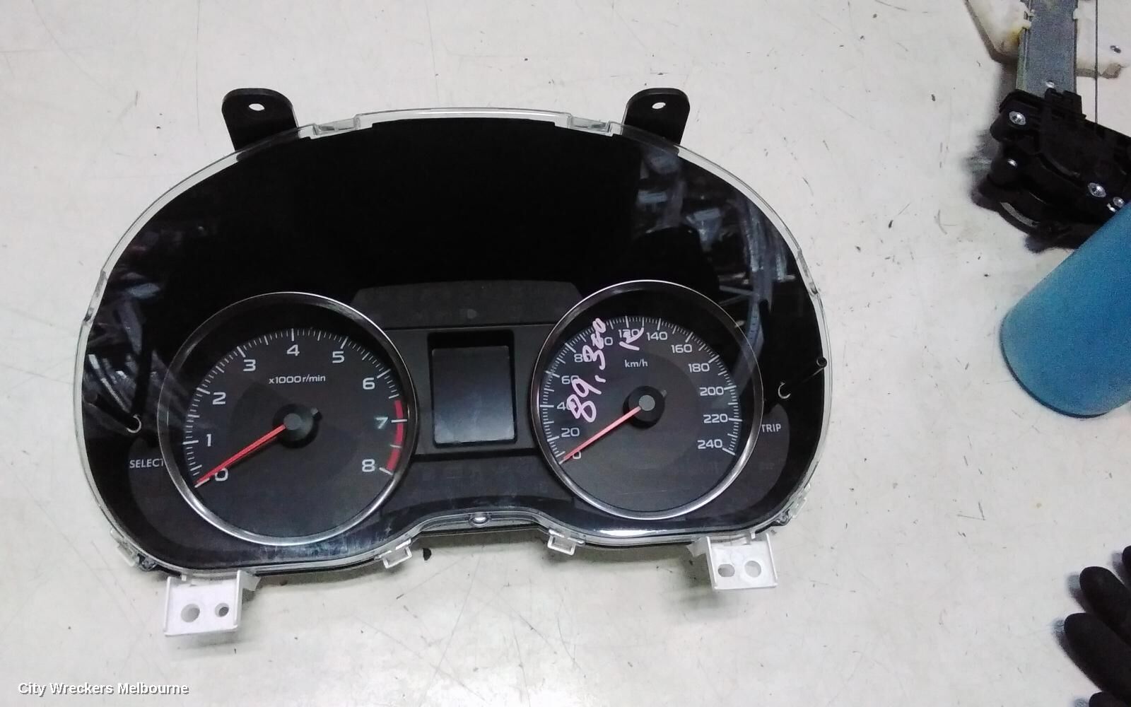 SUBARU IMPREZA 2015 Instrument Cluster