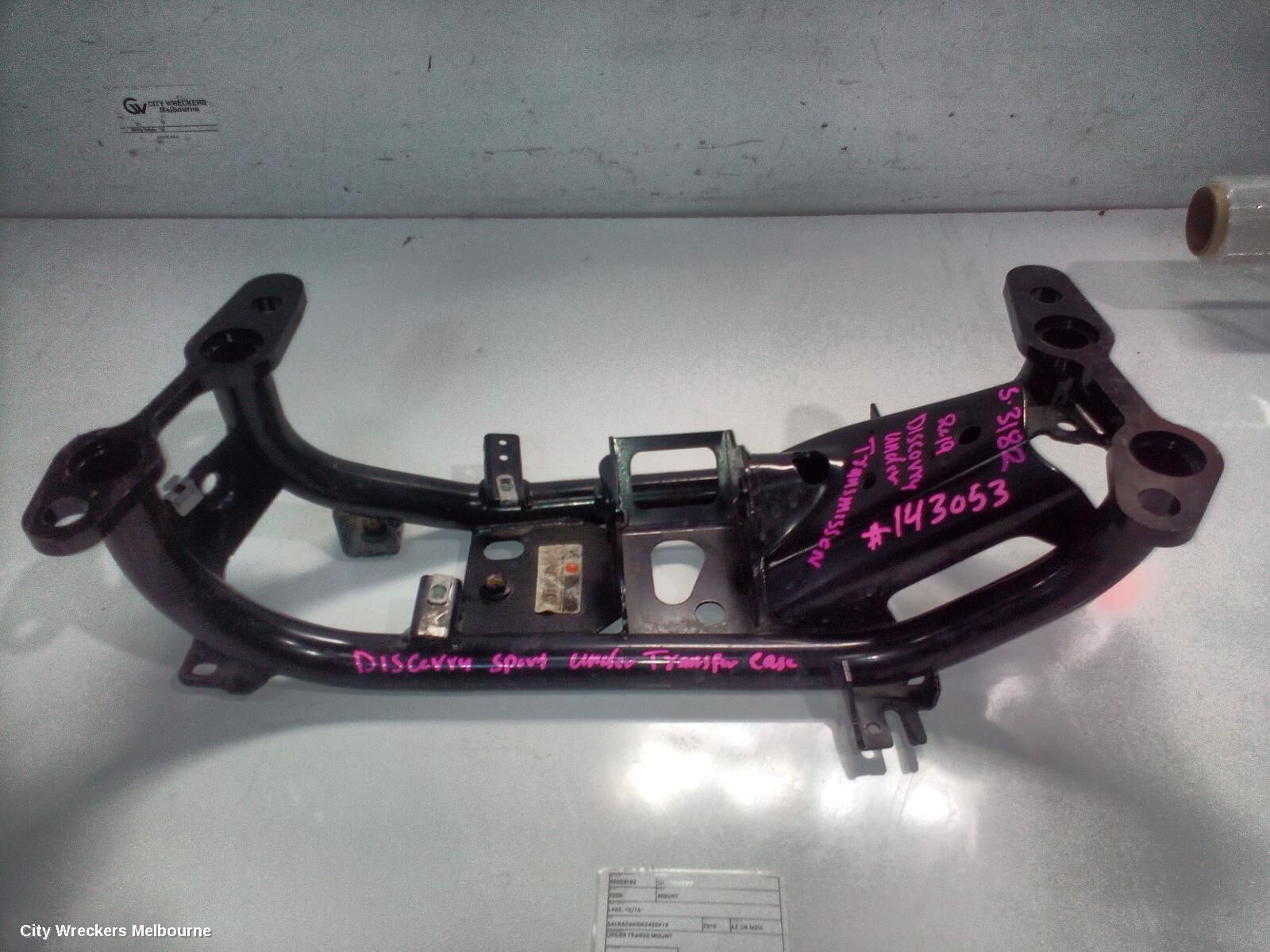 LAND ROVER DISCOVERY 2019 Mount