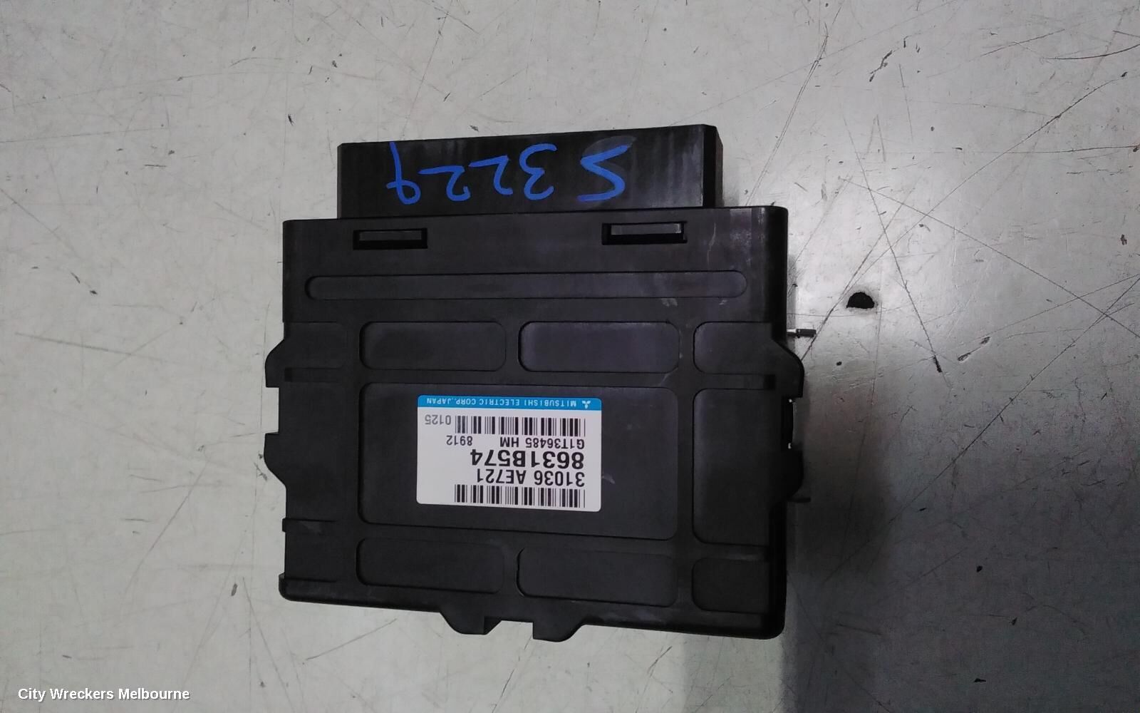 MITSUBISHI OUTLANDER 2018 Ecu