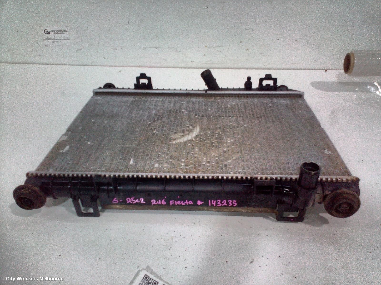 FORD FIESTA 2016 Radiator