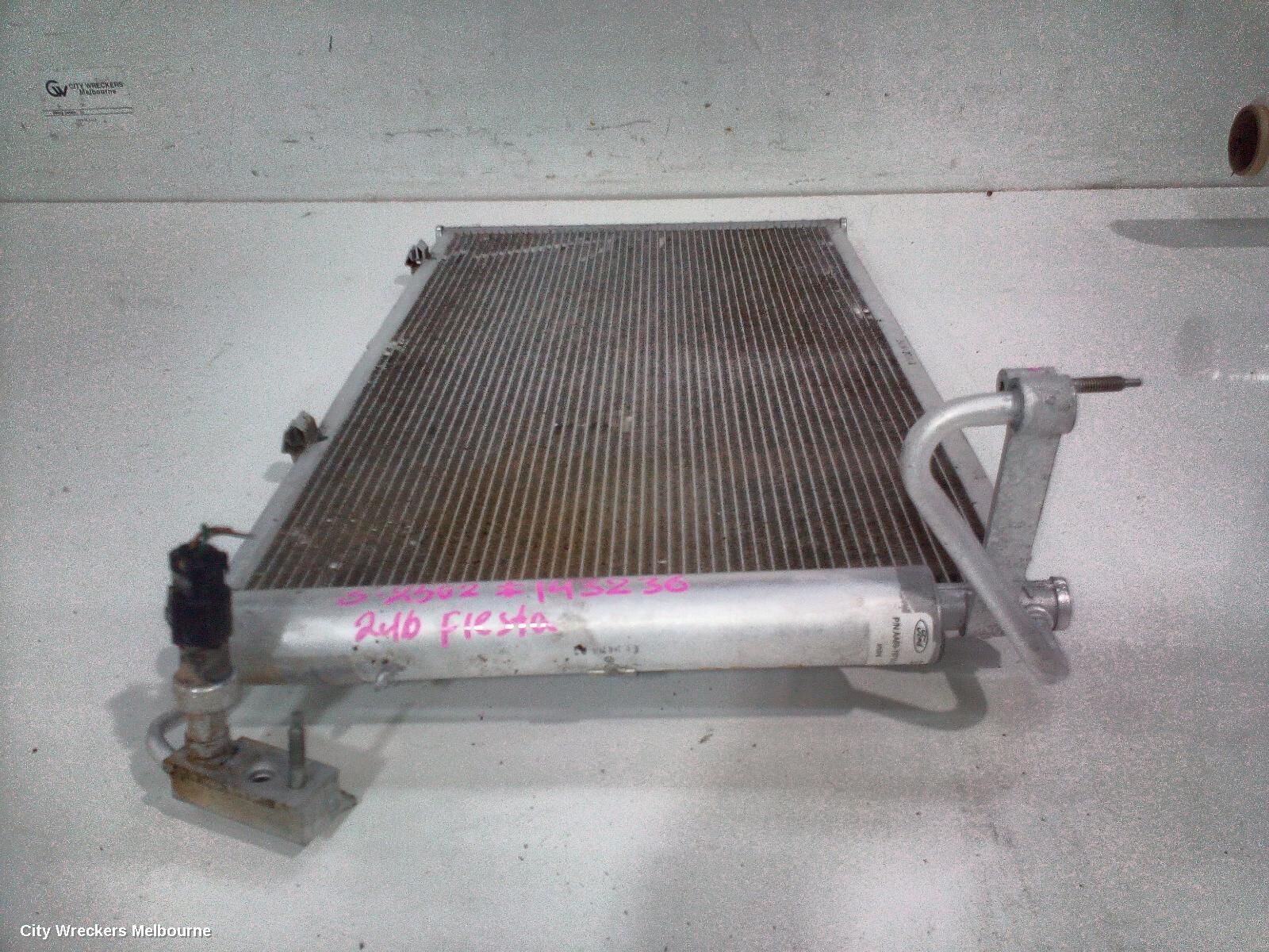 FORD FIESTA 2016 A/C Condenser