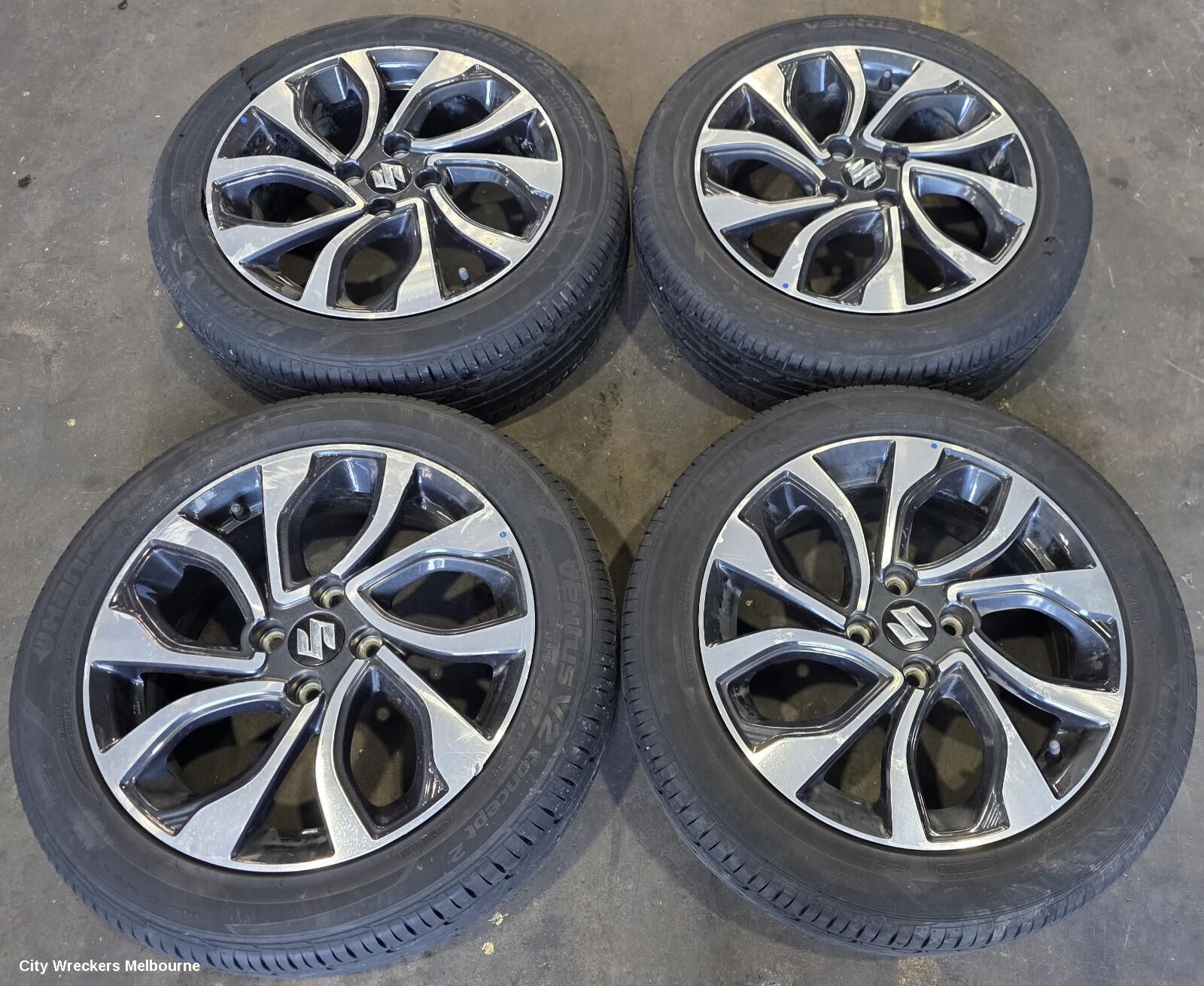 SUZUKI BALENO 2020 Wheel Mag