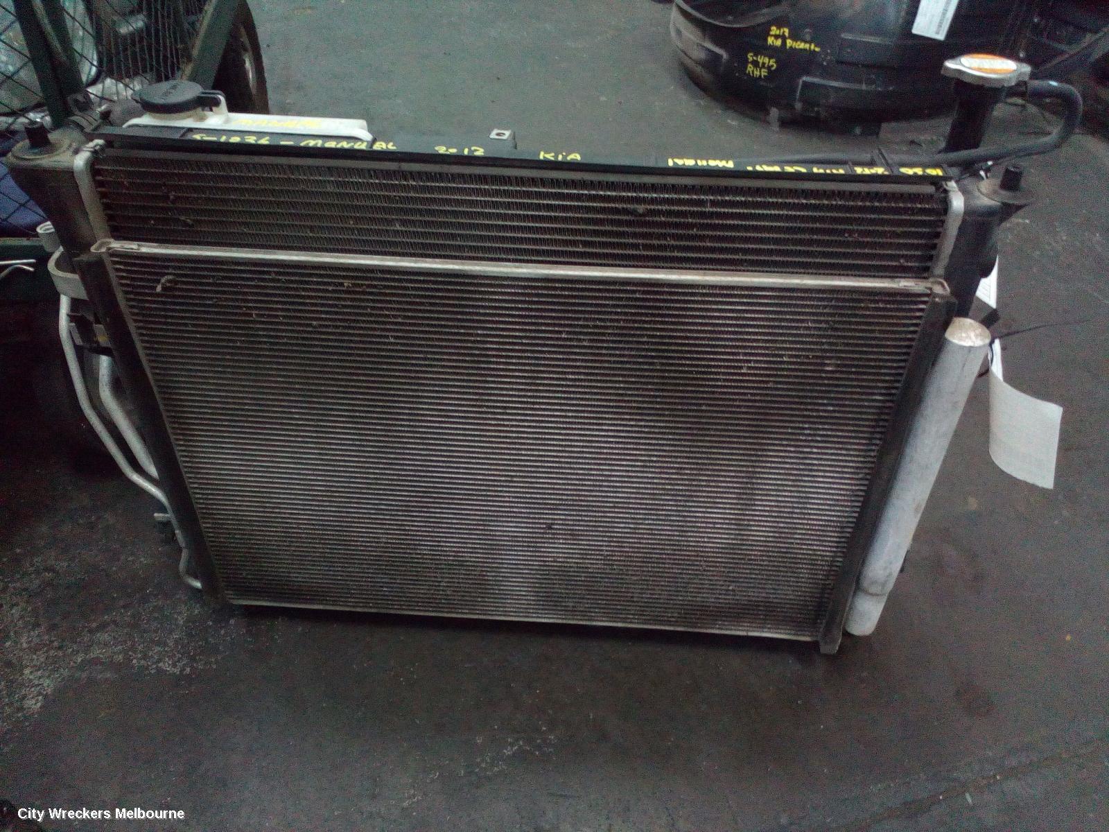 KIA CERATO 2012 Radiator