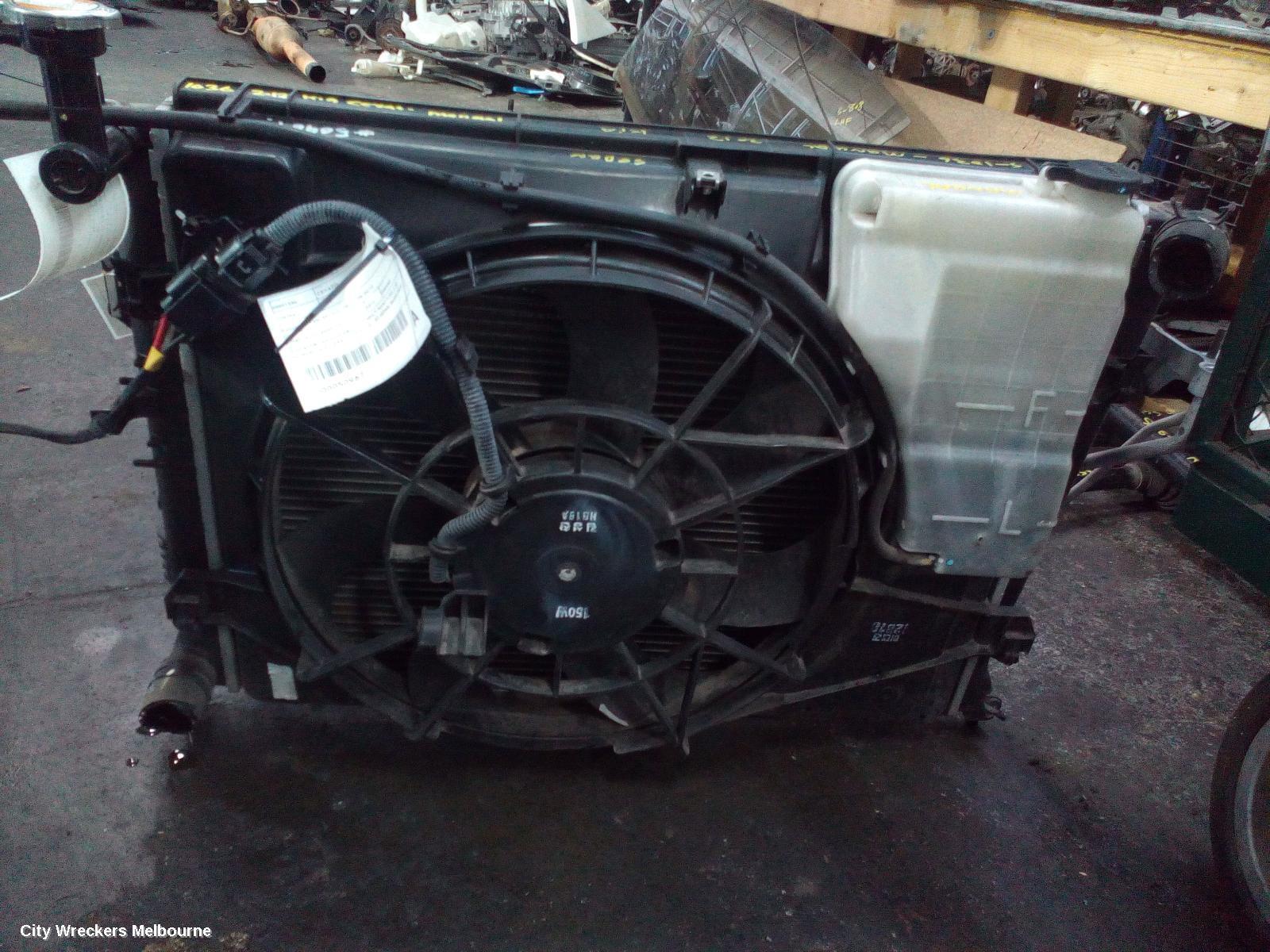 KIA CERATO 2012 Fan