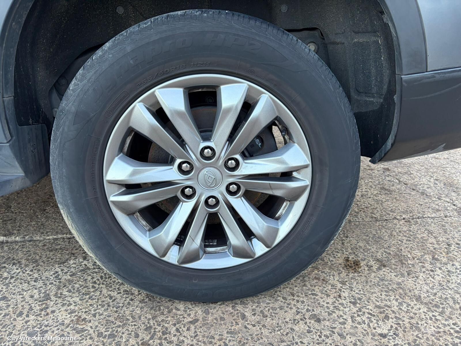LDV D90 2022 Wheel Mag
