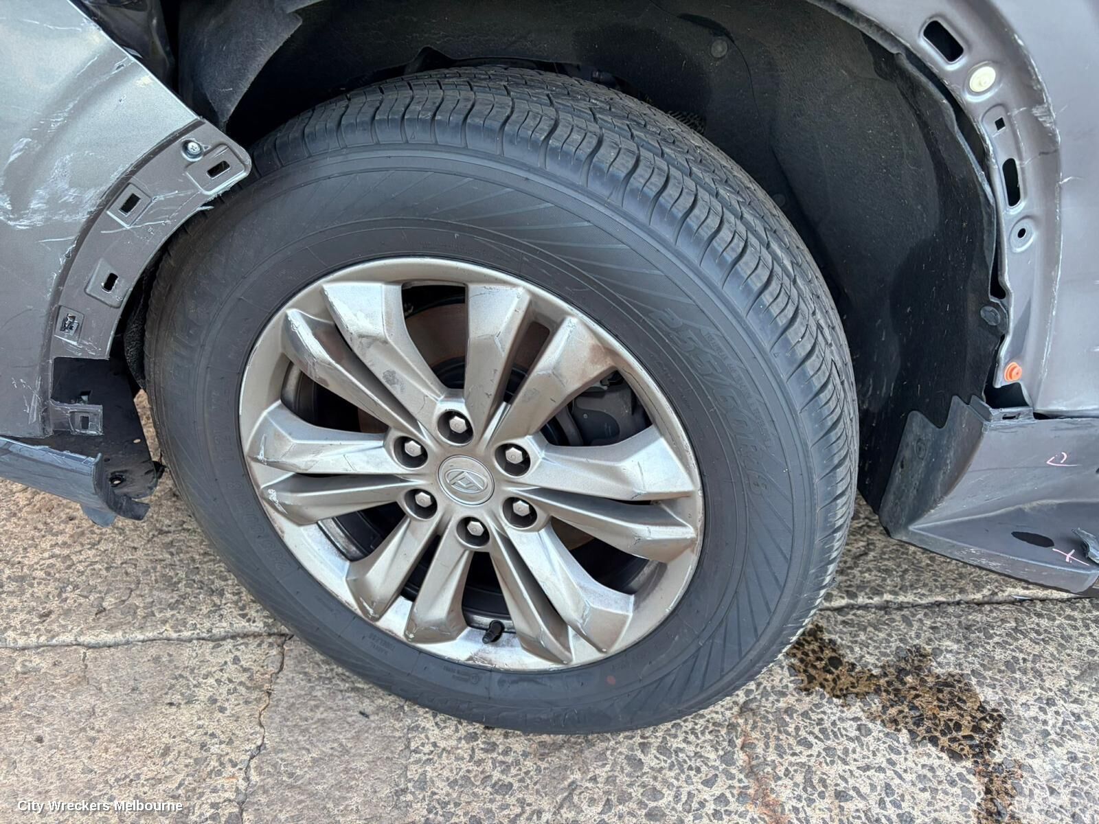 LDV D90 2022 Wheel Mag