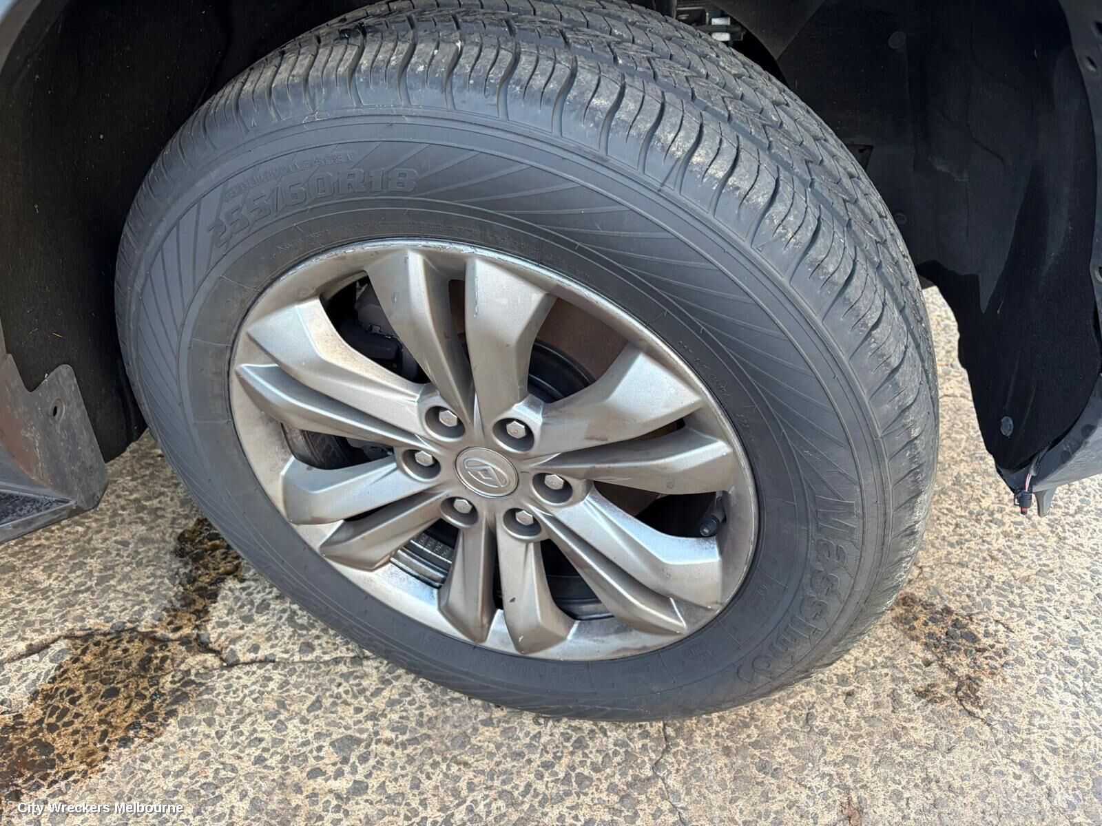 LDV D90 2022 Wheel Mag
