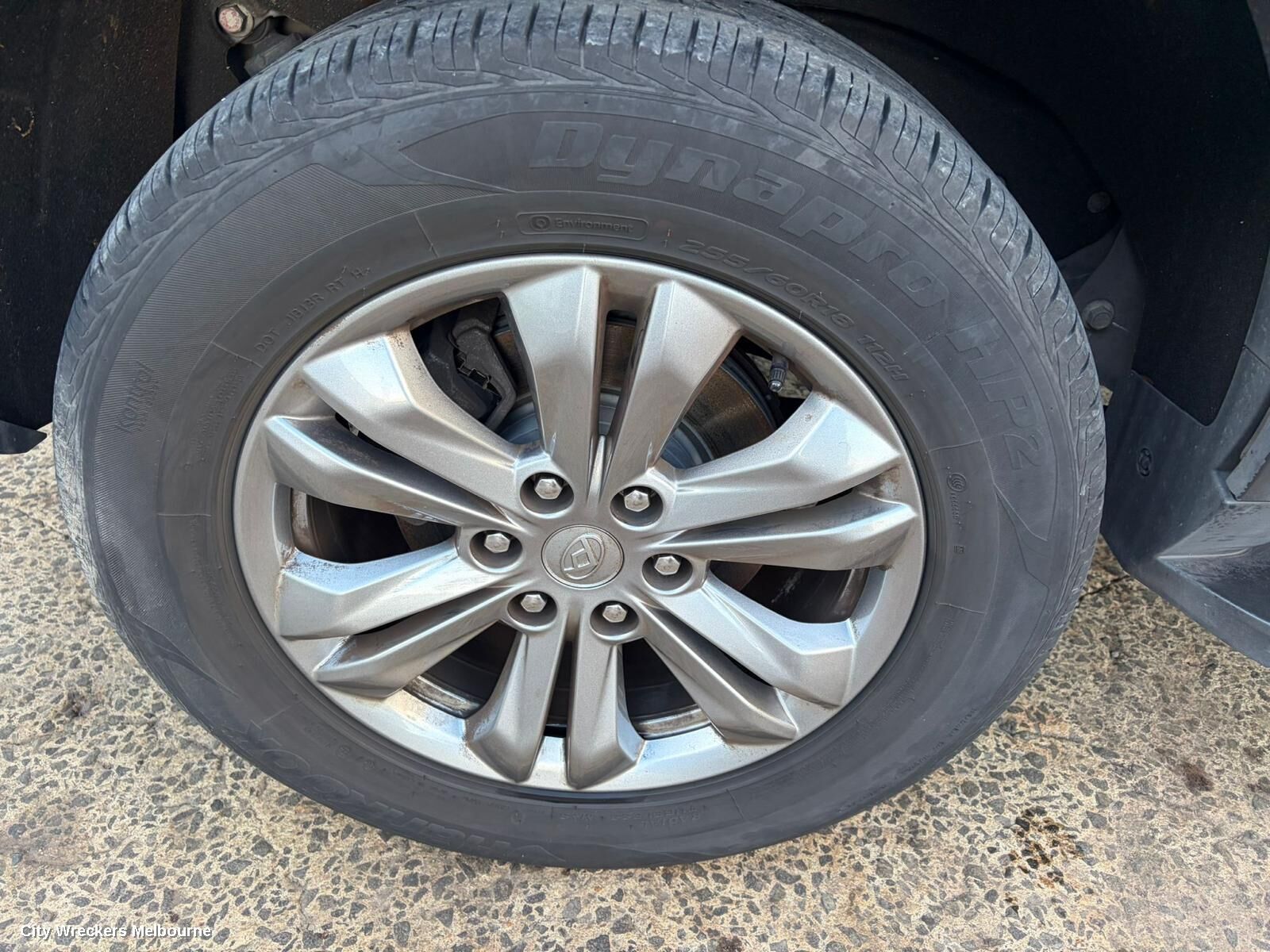 LDV D90 2022 Wheel Mag