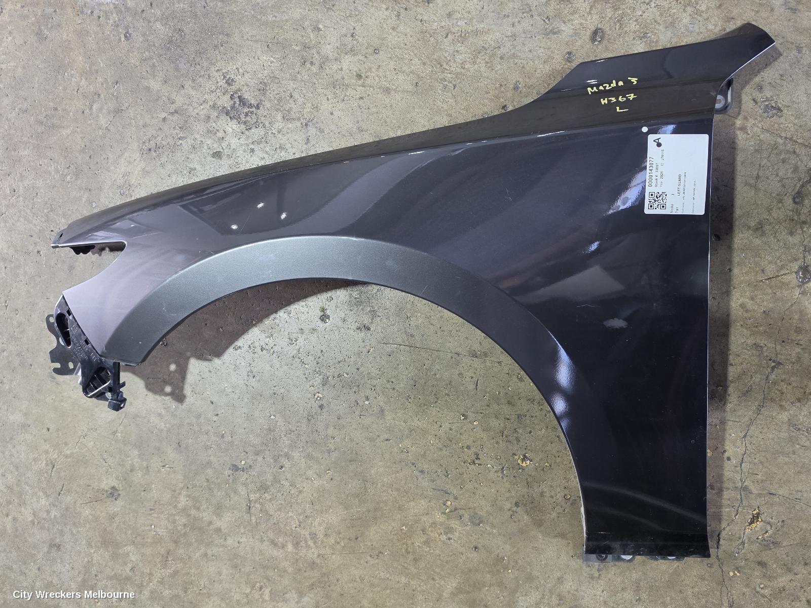 MAZDA 3 2021 Left Guard
