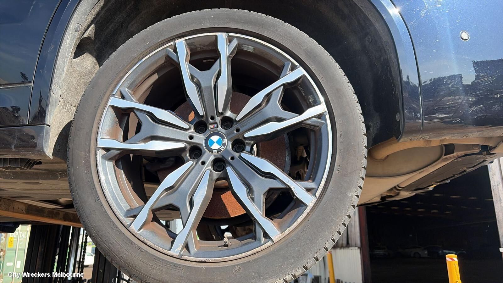 BMW X3 2023 Wheel Mag
