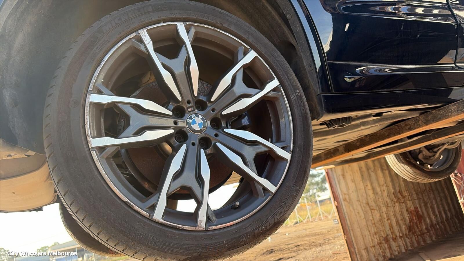 BMW X3 2023 Wheel Mag