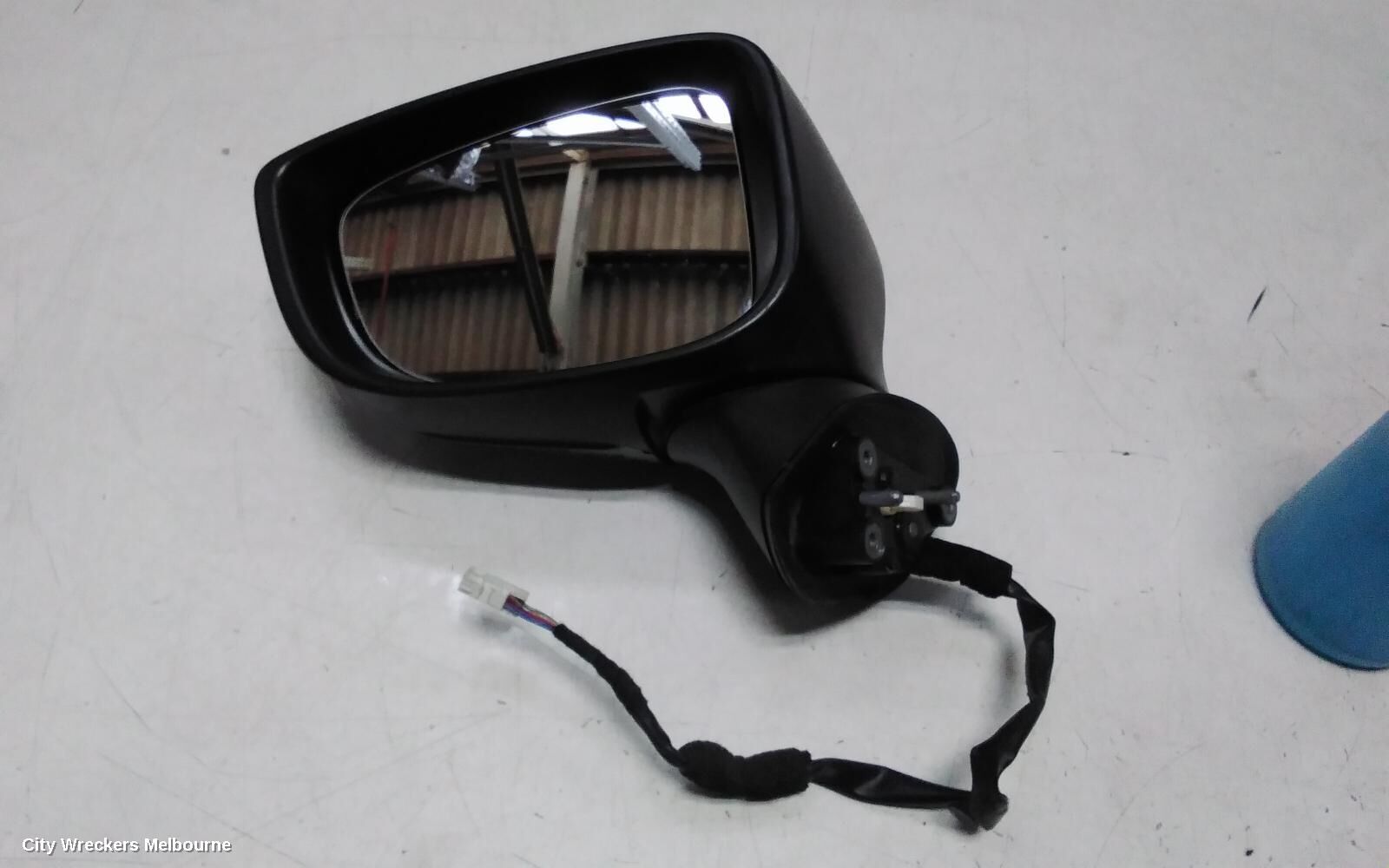 MAZDA 3 2015 Left Door Mirror