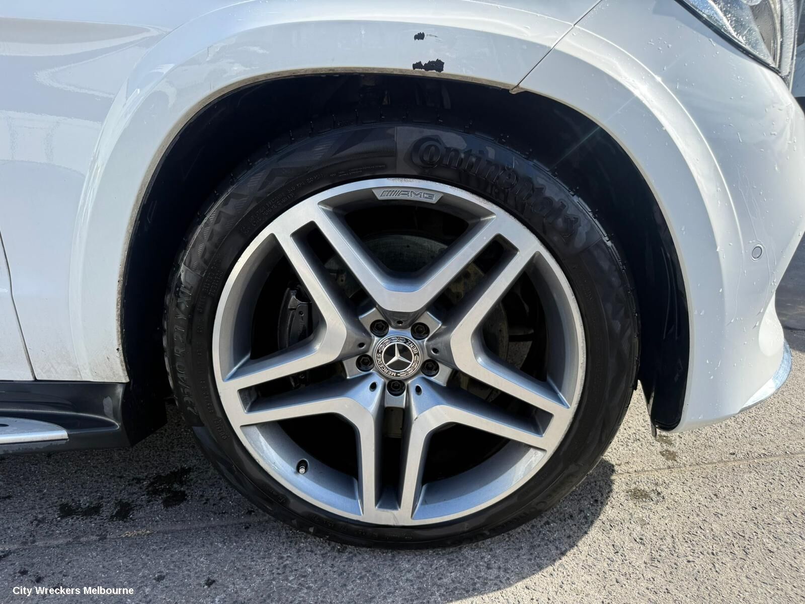 MERCEDES GLS CLASS 2018 Wheel Mag