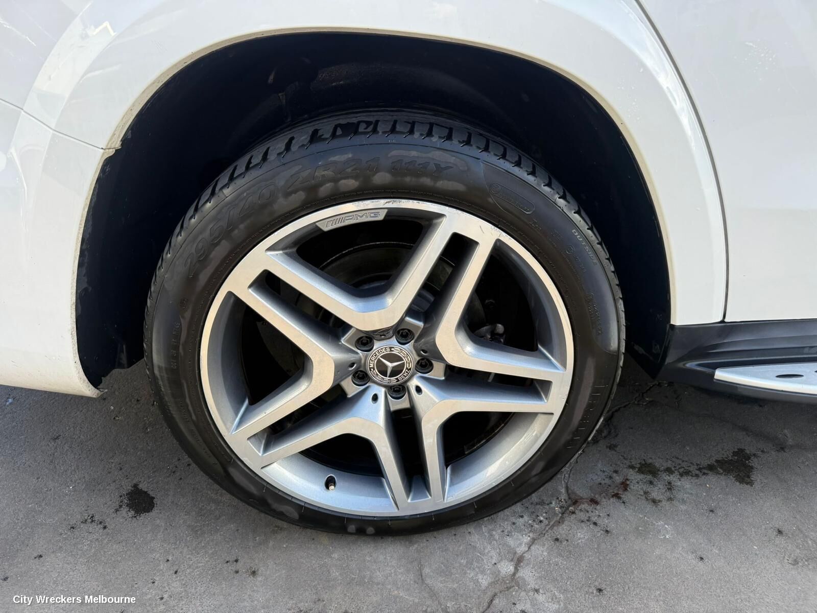 MERCEDES GLS CLASS 2018 Wheel Mag