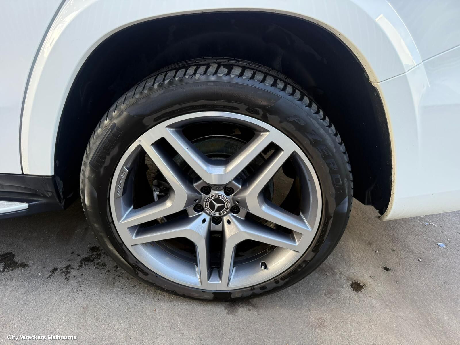 MERCEDES GLS CLASS 2018 Wheel Mag