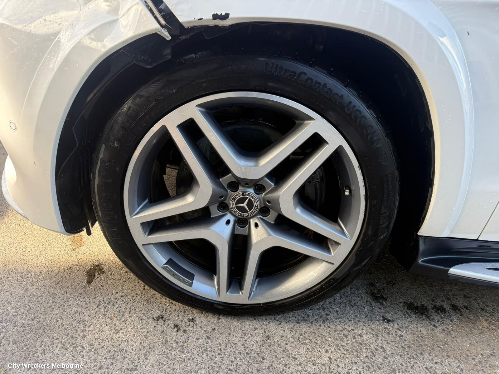 MERCEDES GLS CLASS 2018 Wheel Mag