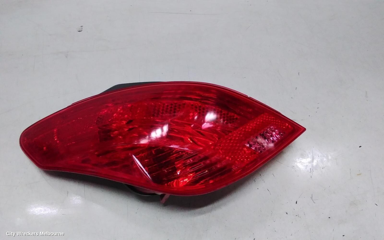 PEUGEOT 308 2012 Left Taillight