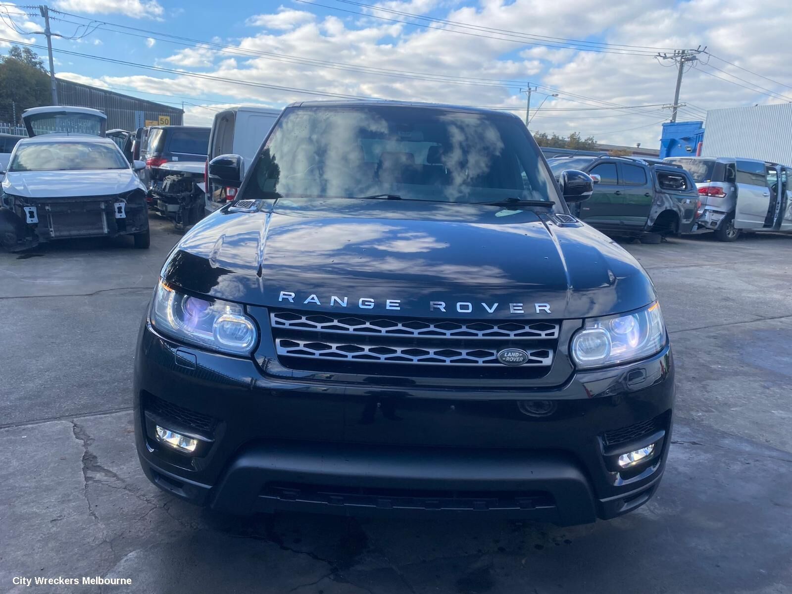 LAND ROVER RANGEROVER SPORT 2017 Body/Door Mould