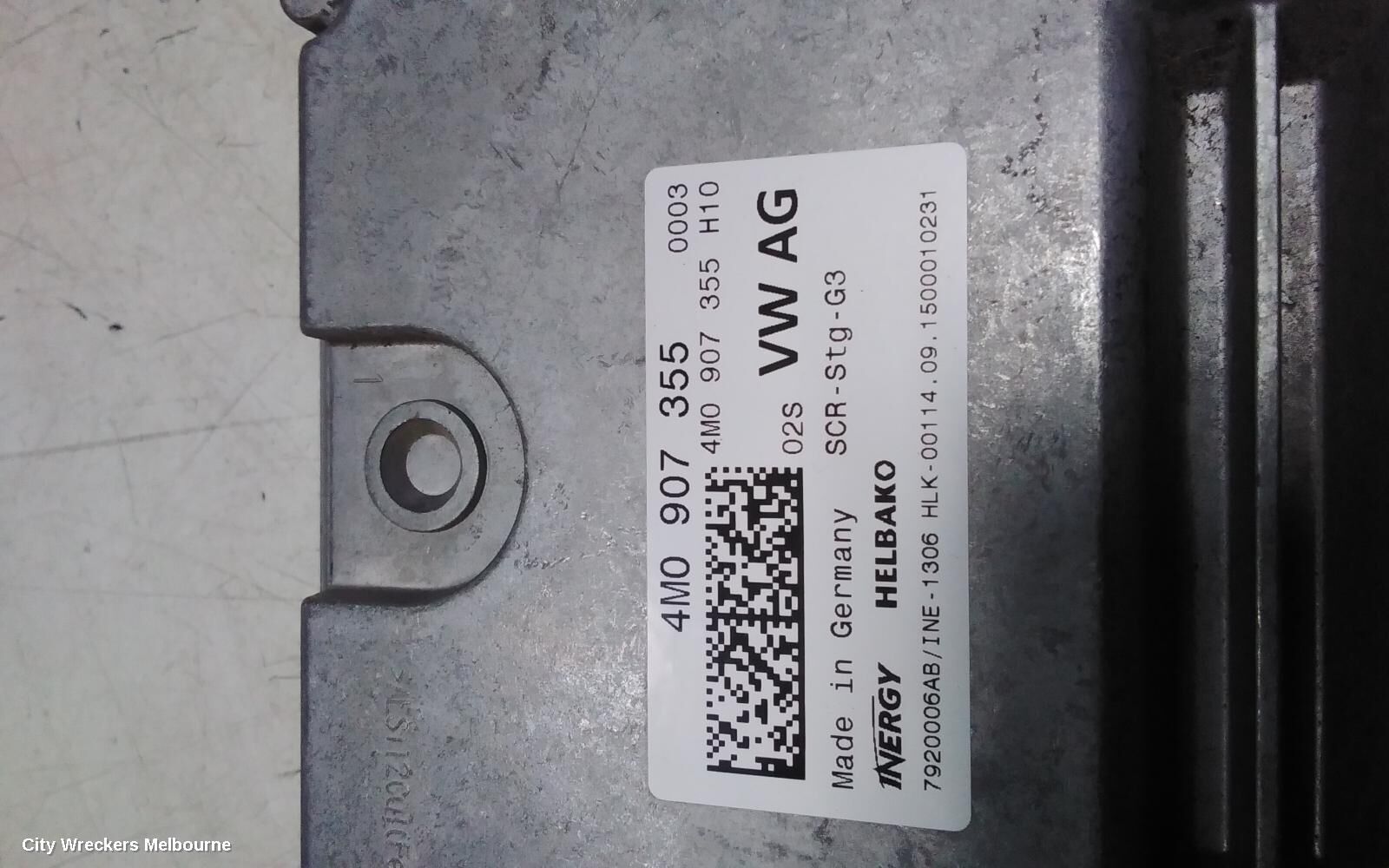 AUDI Q7 2016 Ecu