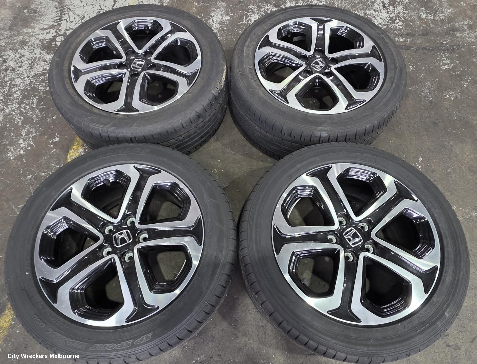 HONDA HRV 2017 Wheel Mag