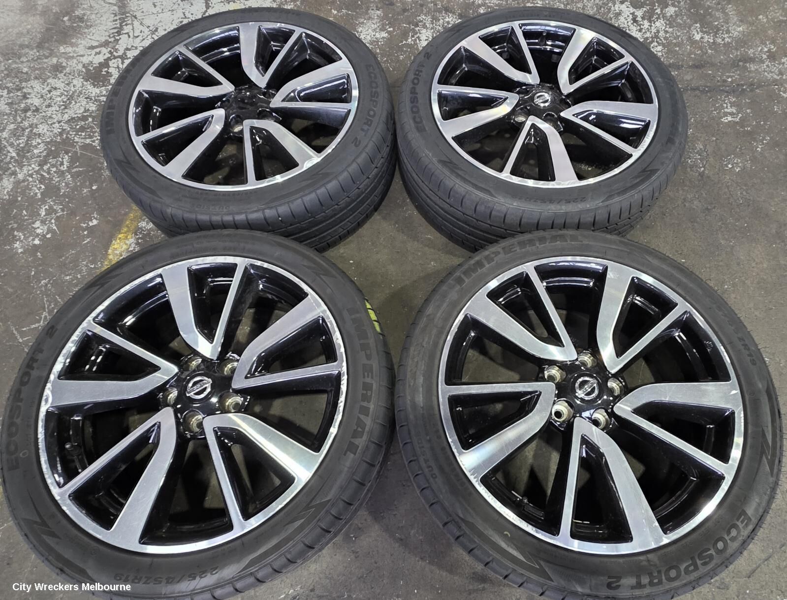 NISSAN XTRAIL 2020 Wheel Mag