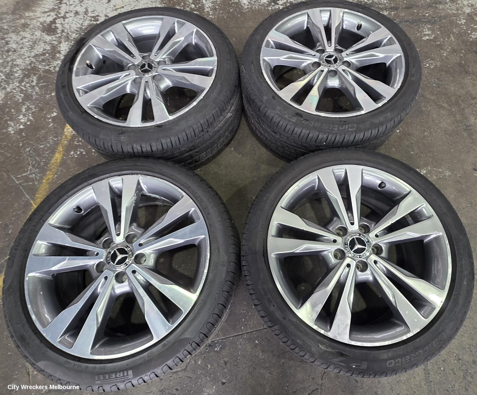 MERCEDES C CLASS 2017 Wheel Mag