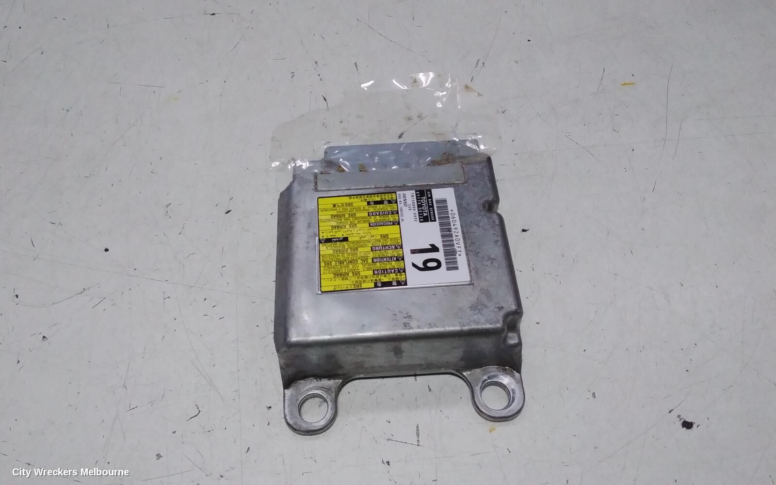TOYOTA KLUGER 2018 Airbag Module/Sensor