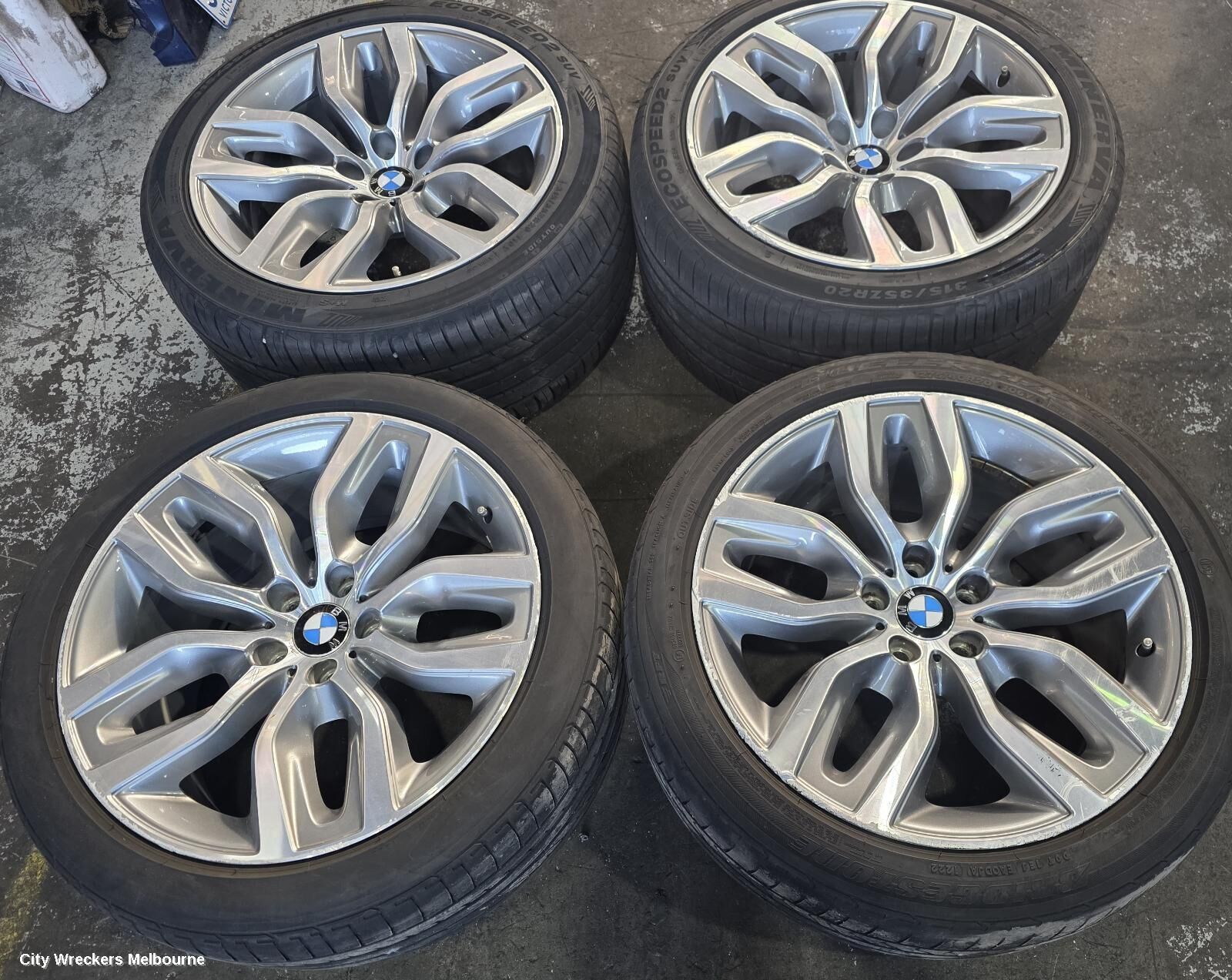 BMW X5 2015 Wheel Mag