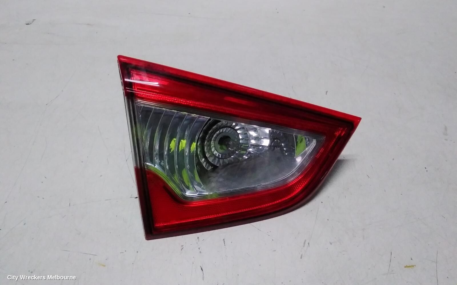 SUZUKI S-CROSS 2014 Rear Garnish
