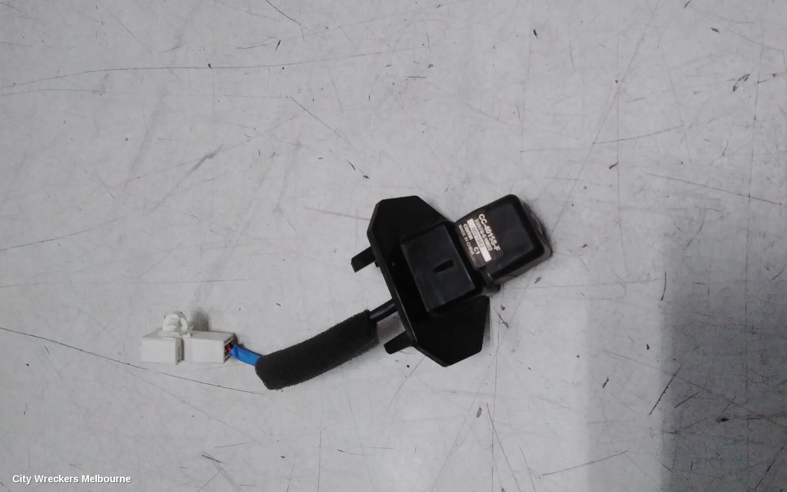 SUZUKI S-CROSS 2014 REVERSE CAMERA
