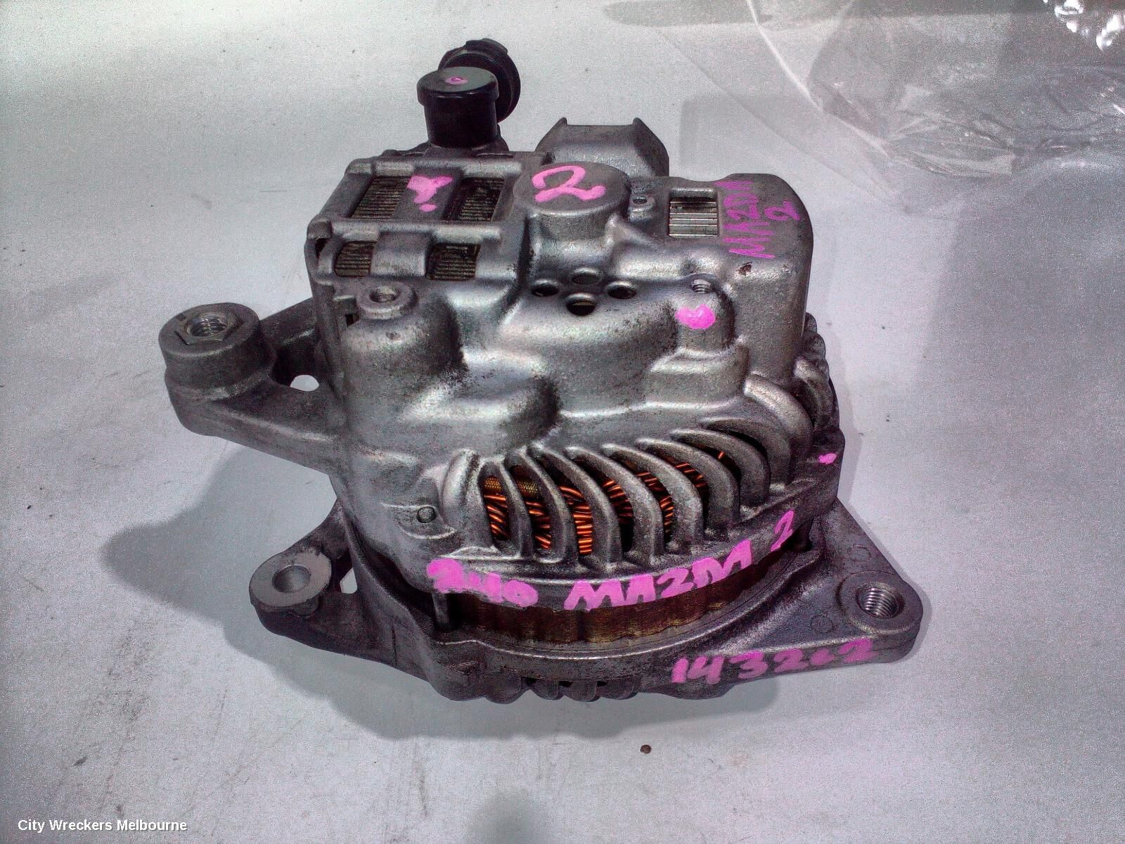 MAZDA 2 2010 Alternator
