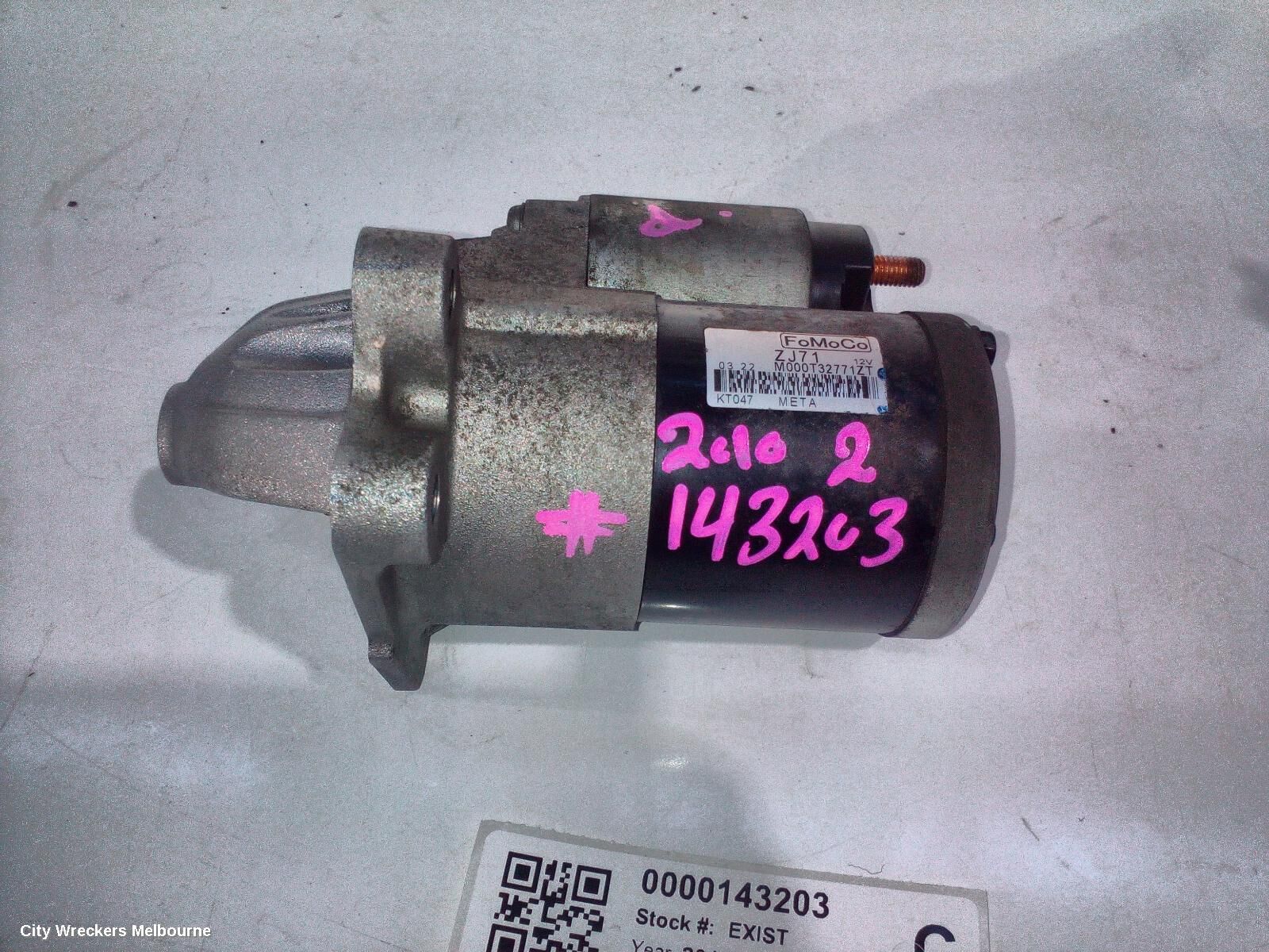 MAZDA 2 2010 Starter
