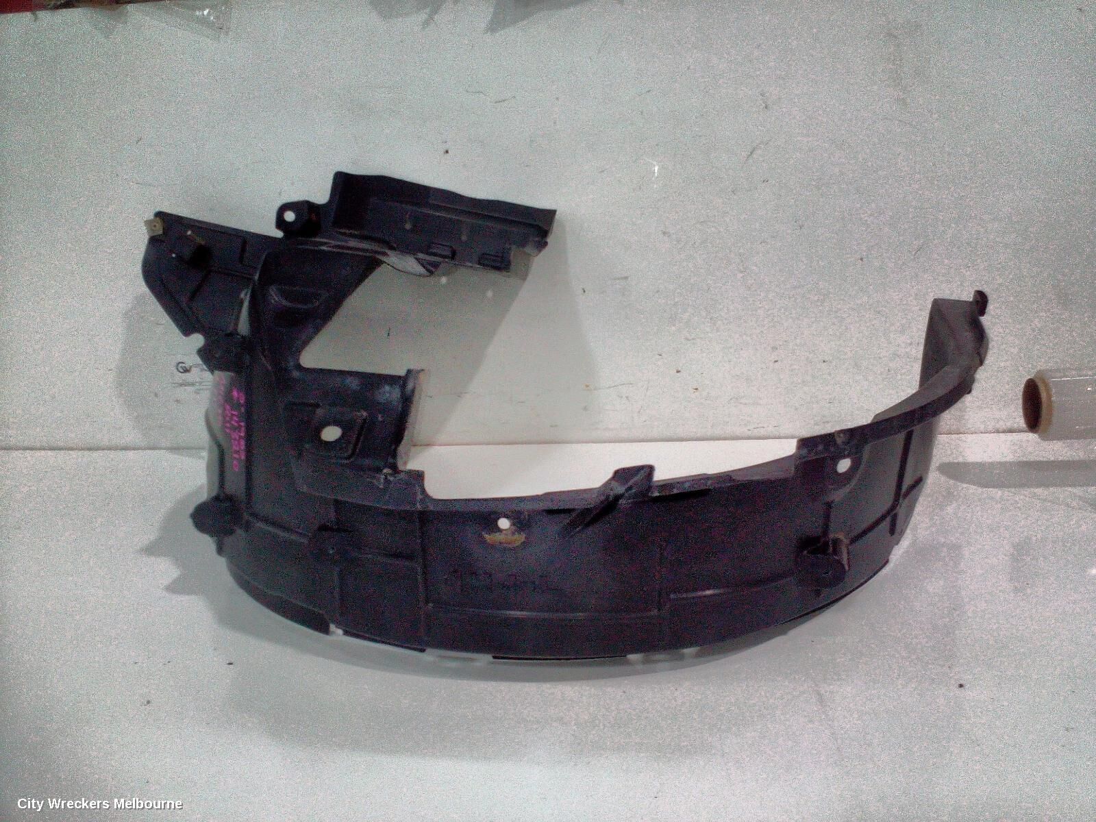 NISSAN MICRA 2011 Left Guard Liner