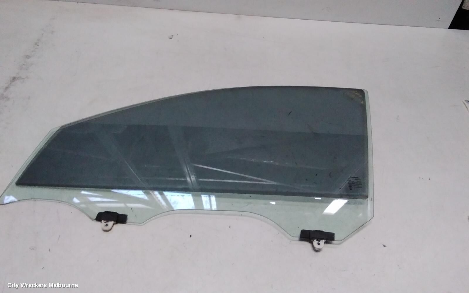 NISSAN MICRA 2011 Left Front Door Window