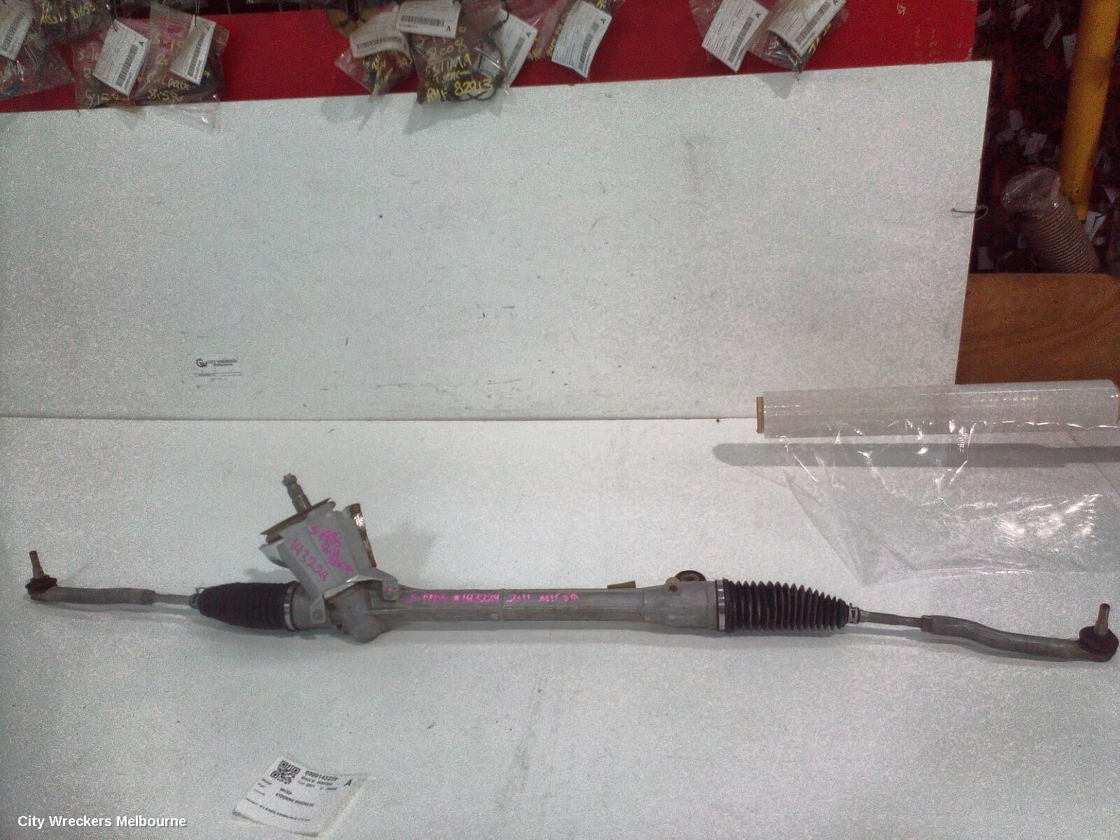 NISSAN MICRA 2011 Steering Box/Rack