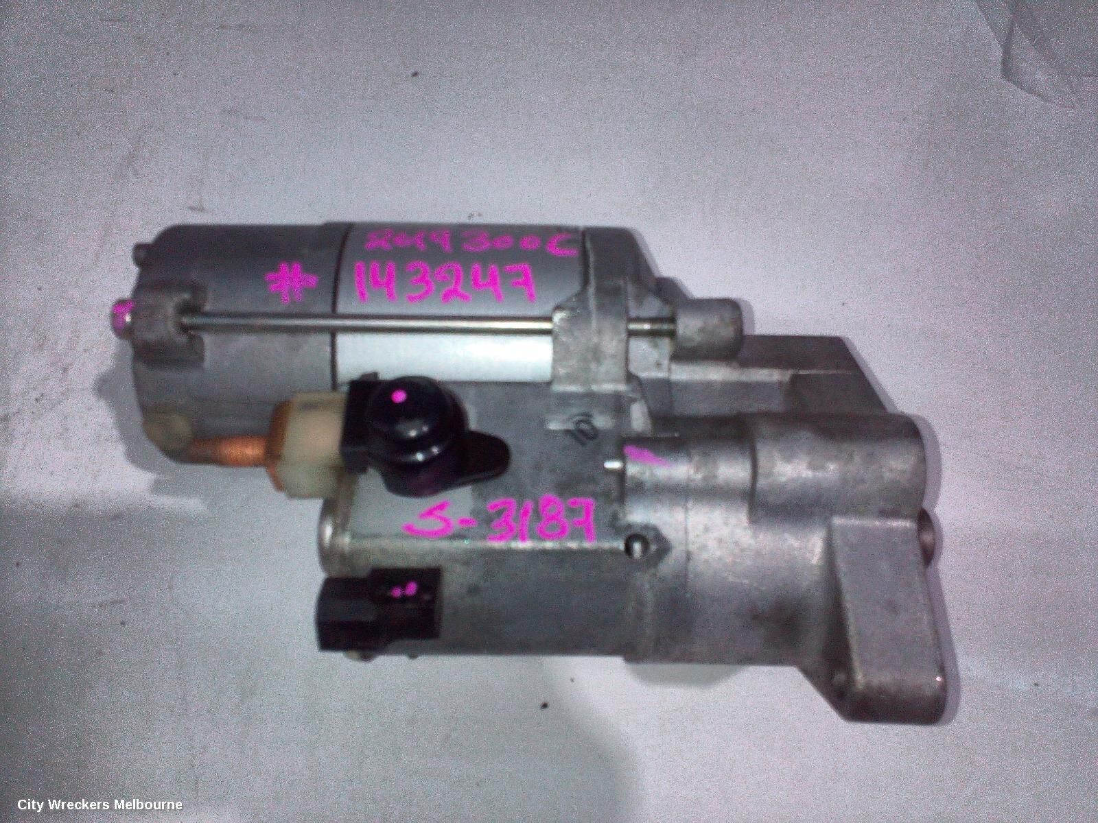 CHRYSLER 300C 2019 Starter