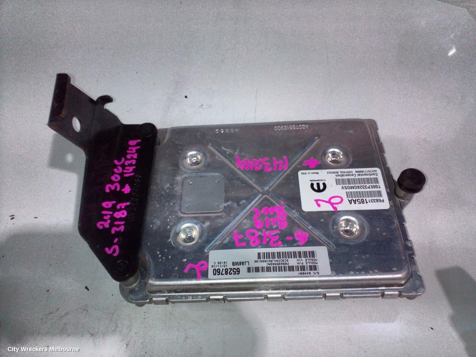 CHRYSLER 300C 2019 Ecu