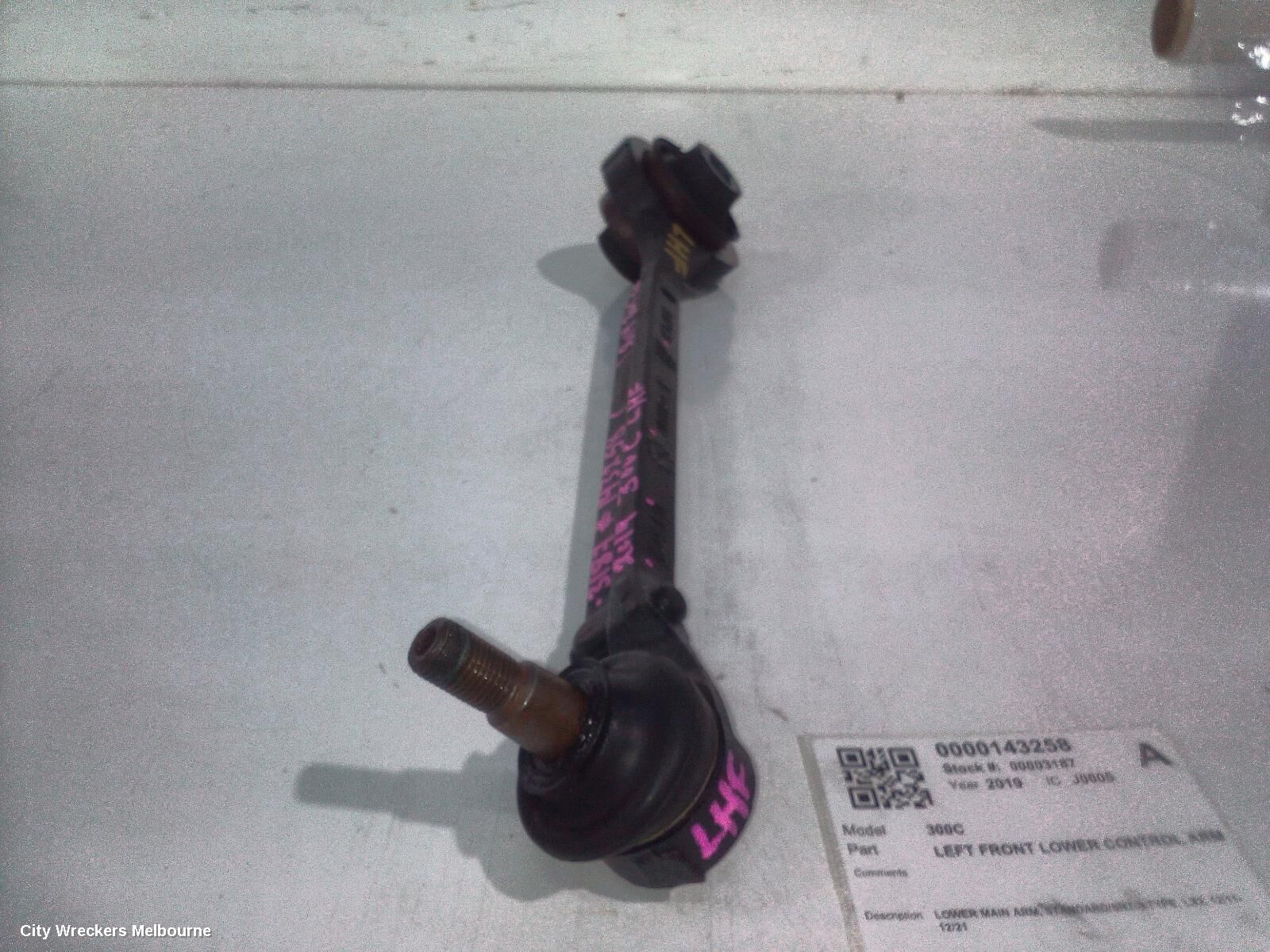 CHRYSLER 300C 2019 Left Front Lower Control Arm