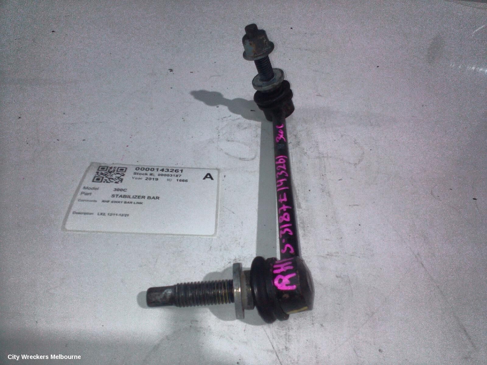 CHRYSLER 300C 2019 Stabiliser Bar