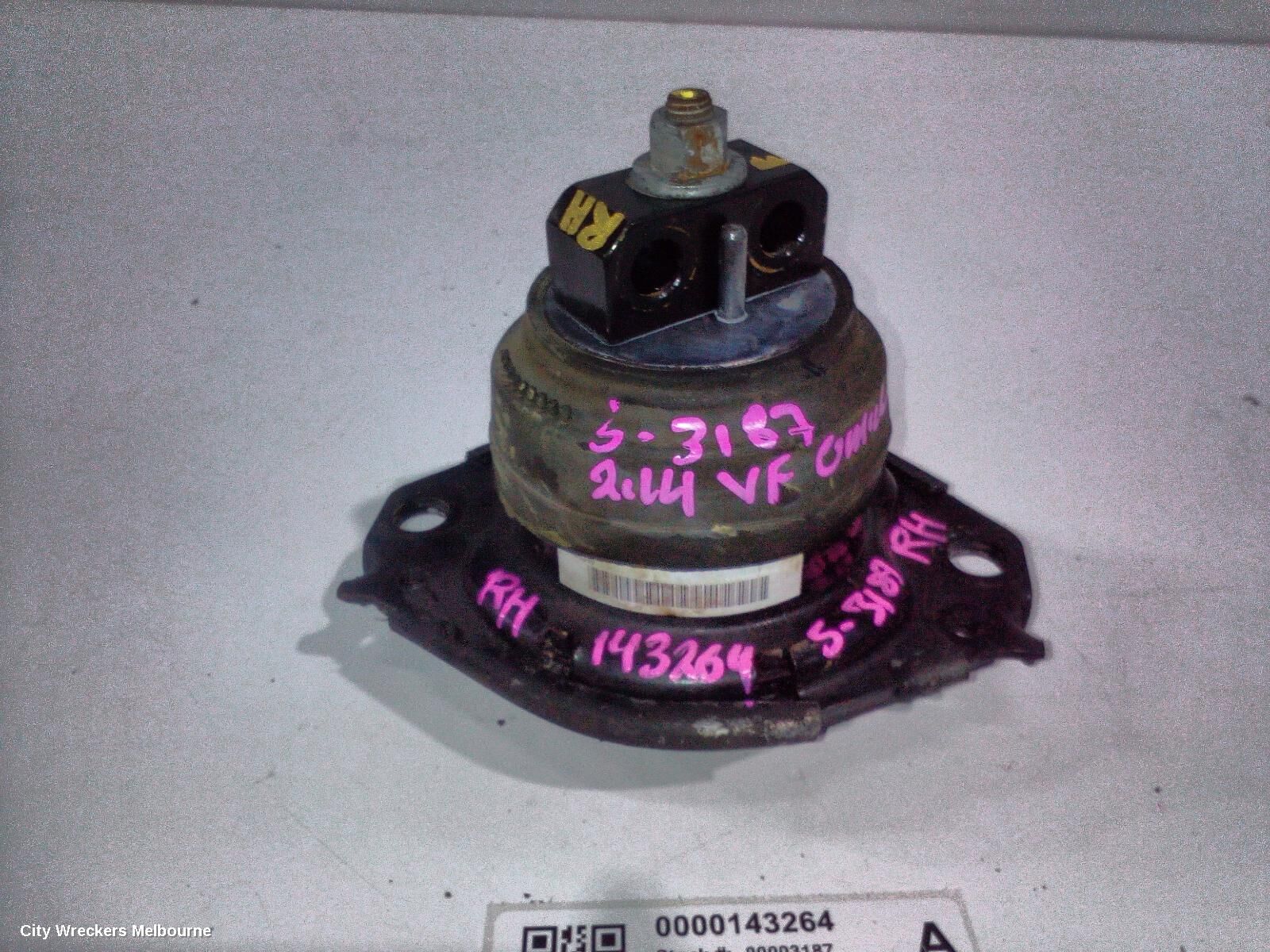 CHRYSLER 300C 2019 Mount