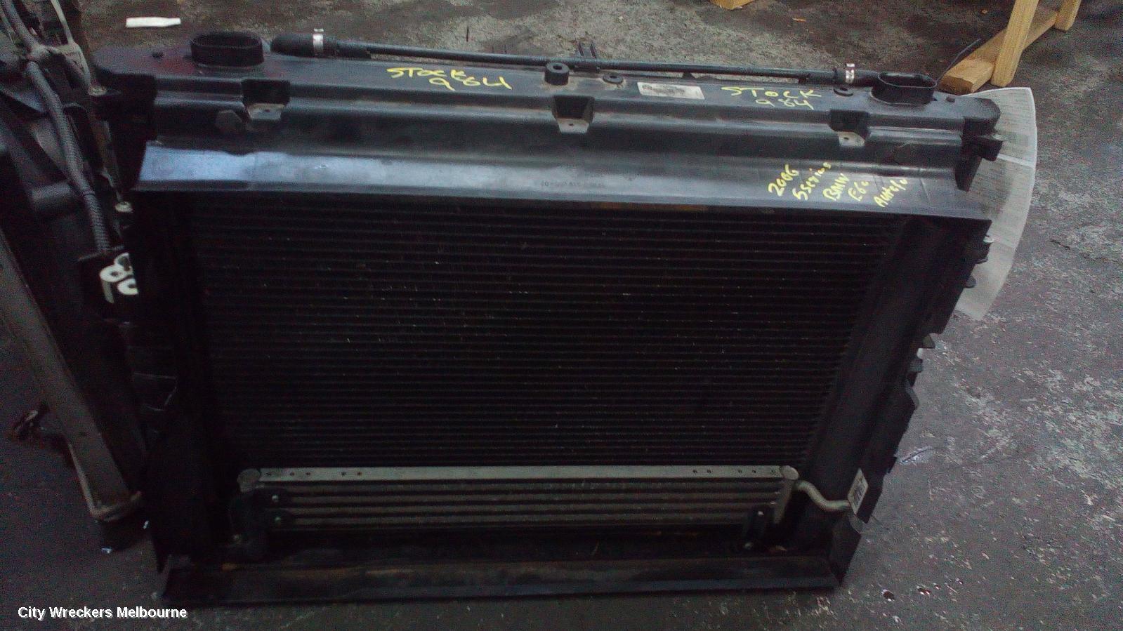 BMW 5 SERIES 2008 Radiator