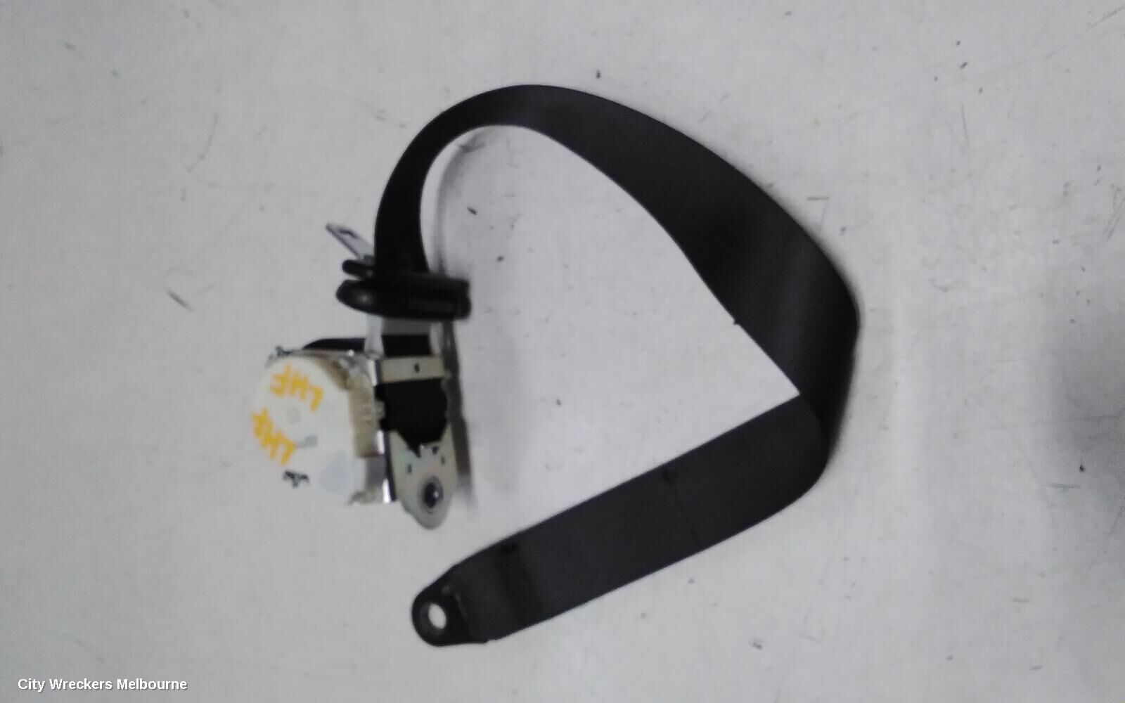 HOLDEN COMMODORE 2014 Seatbelt/Stalk