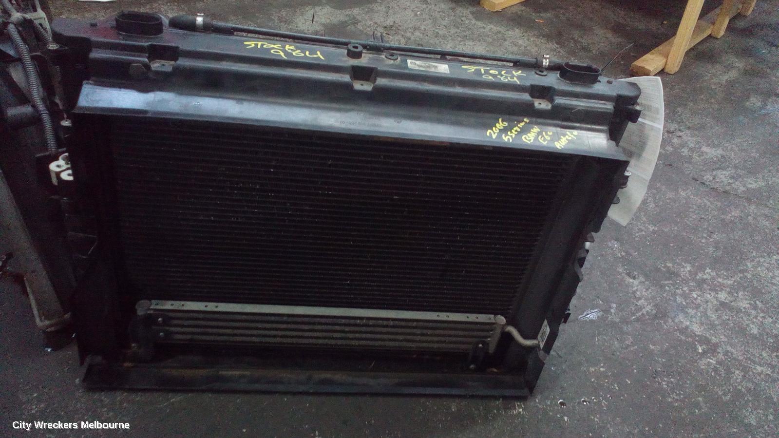 BMW 5 SERIES 2008 A/C Condenser