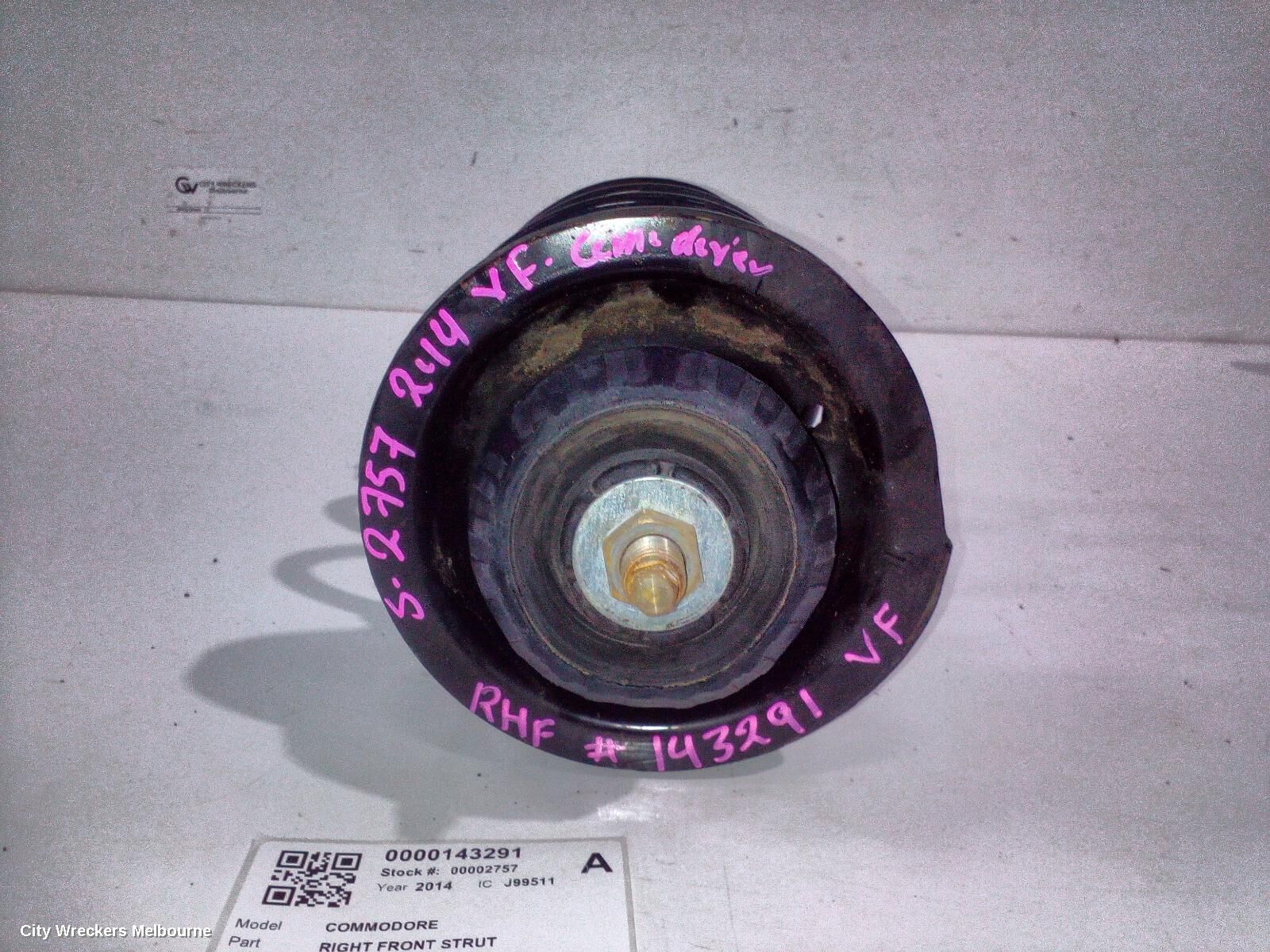 HOLDEN COMMODORE 2014 Right Front Strut