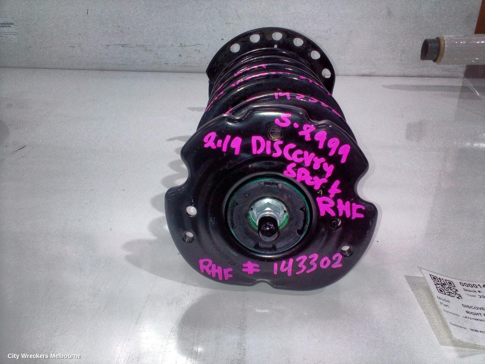 LAND ROVER DISCOVERY SPORT 2019 Right Front Strut