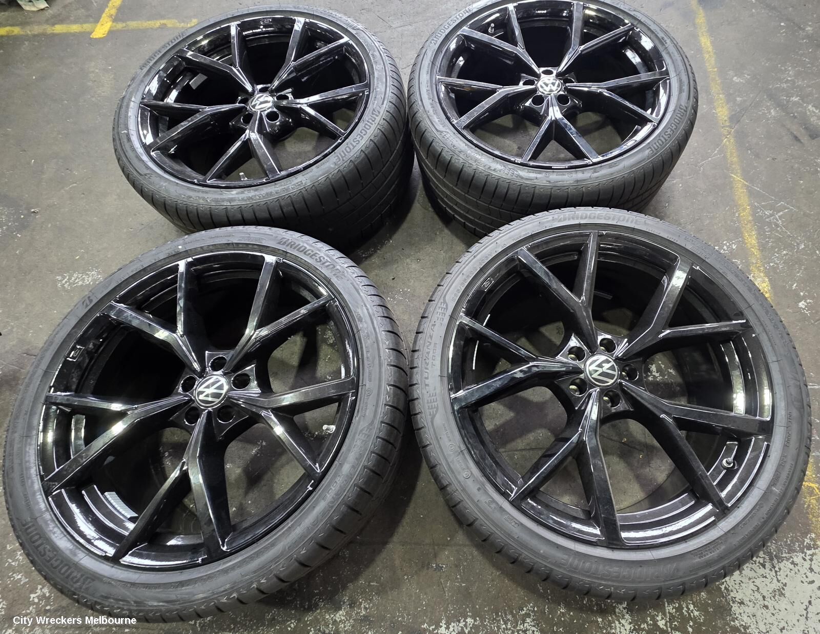 BMW X5 2008 Wheel Mag