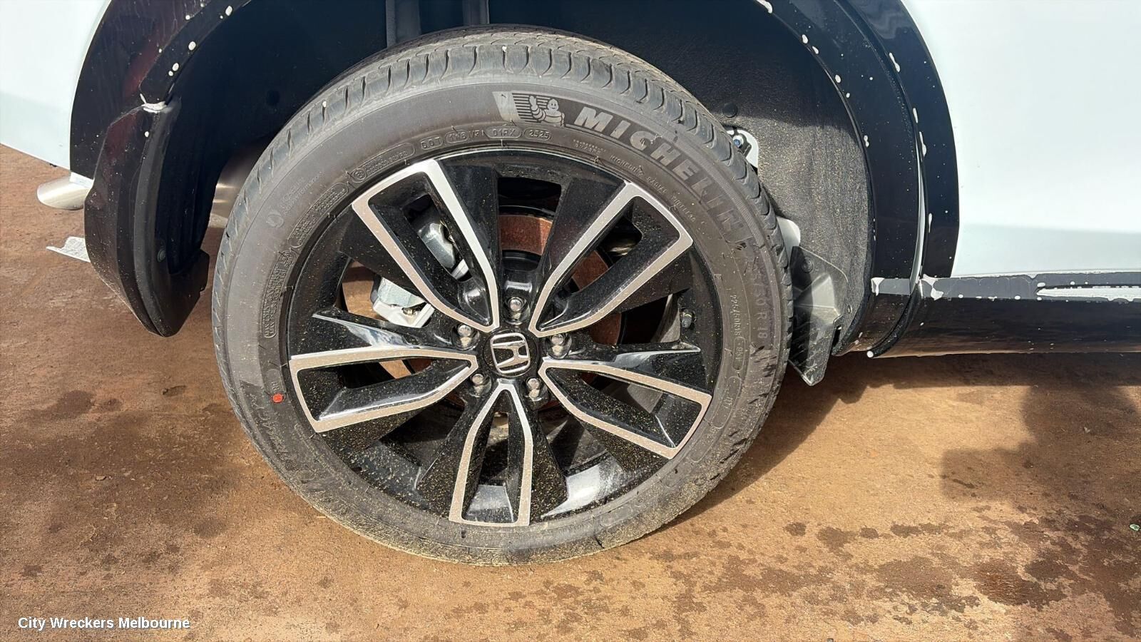 HONDA HRV 2025 Wheel Mag