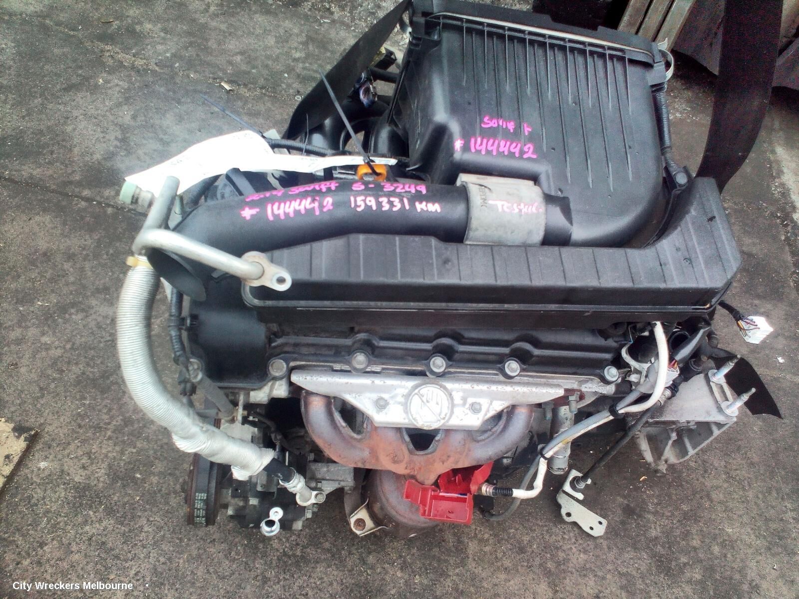 SUZUKI SWIFT 2014 Engine