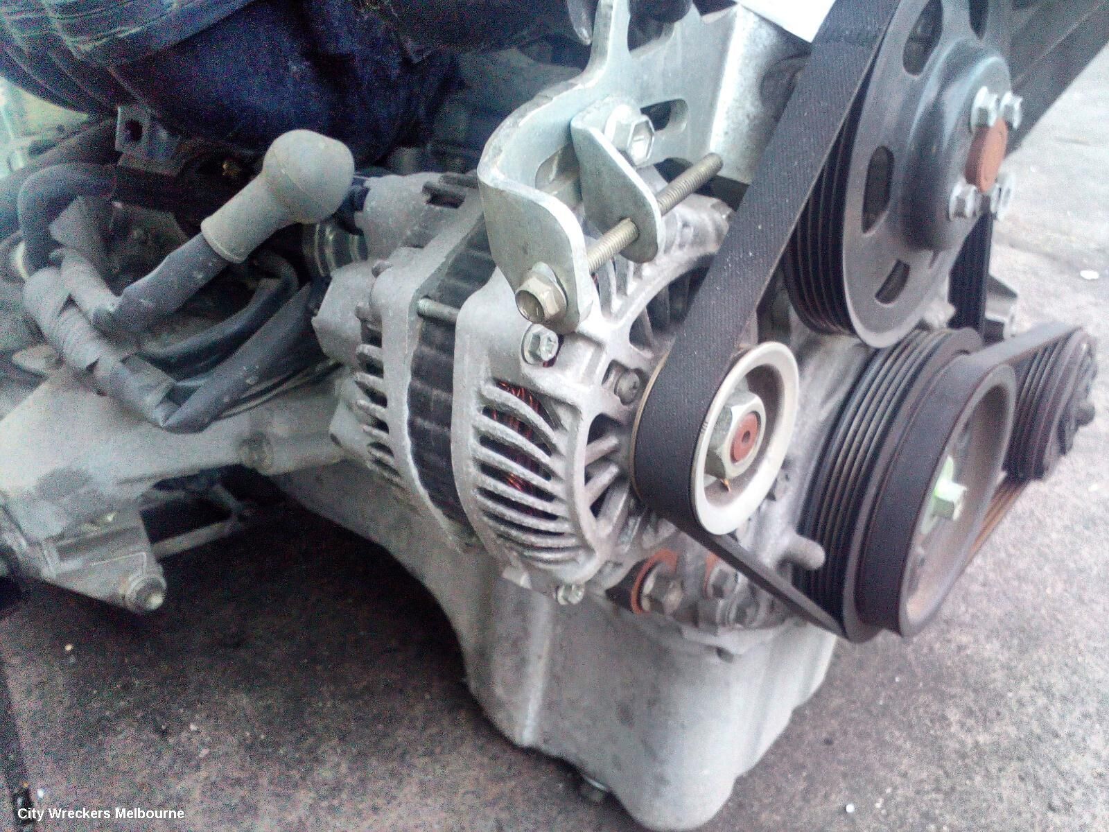 SUZUKI SWIFT 2014 Alternator